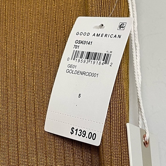 Good American PLAITED RIB BOSS FLARE size 5= XXL - Picture 6 of 11